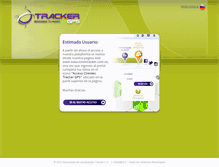 Tablet Screenshot of clientes.sltracker.com.ve
